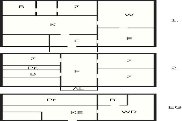 Foto van 4 sterren vakantie huis in Hornnes - Vakantiehuis in Hornnes - FloorPlan