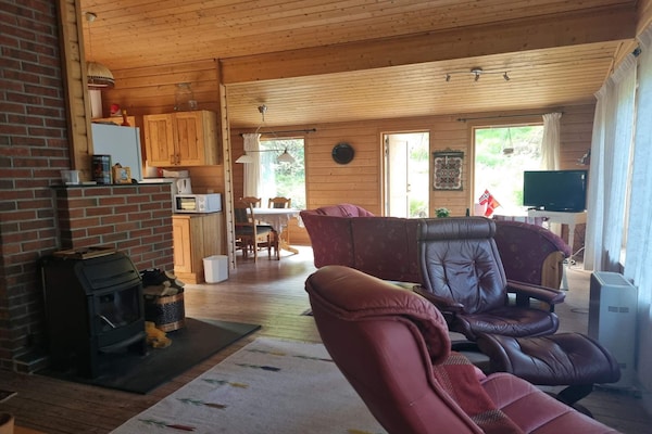 Foto van 6 Personen vakantie huis in hommersåk - Vakantiehuis in hommersåk - Indoor