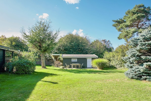 Foto van 4 sterren vakantie huis in Hundested - Vakantiehuis in Hundested - Outdoor