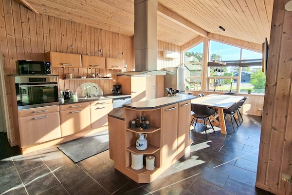 Foto van 4 sterren vakantie huis in Sæby - Vakantiehuis in Sæby - Indoor