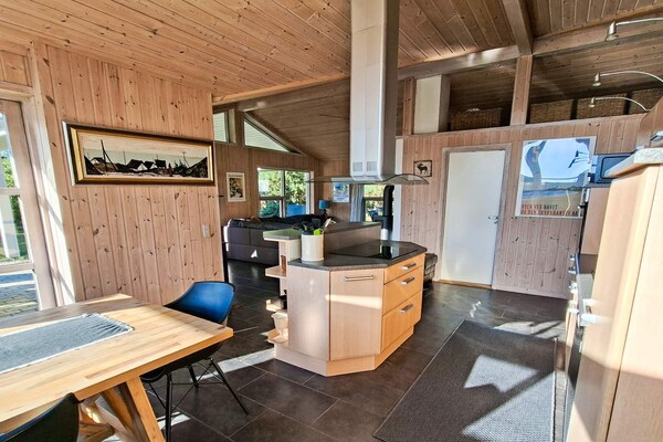 Foto van 4 sterren vakantie huis in Sæby - Vakantiehuis in Sæby - Indoor