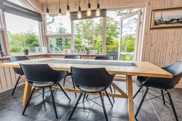Foto van 4 sterren vakantie huis in Sæby - Vakantiehuis in Sæby - Indoor