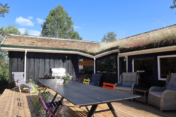 Foto van 4 sterren vakantie huis in Søndeled - Vakantiehuis in Søndeled - Outdoor