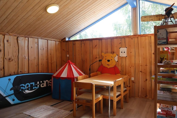 Foto van 4 sterren vakantie huis in Søndeled - Vakantiehuis in Søndeled - Indoor