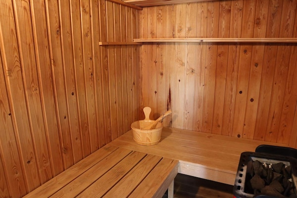 Foto van 4 sterren vakantie huis in Søndeled - Vakantiehuis in Søndeled - Sauna