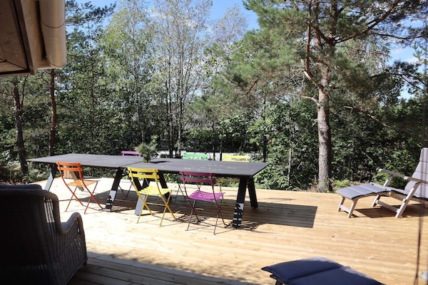 Foto van 4 sterren vakantie huis in Søndeled - Vakantiehuis in Søndeled - Outdoor