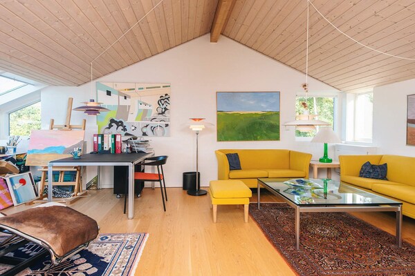 Foto van 4 sterren vakantie huis in Knebel - Vakantiehuis in Knebel - Indoor