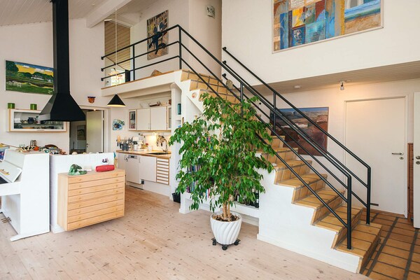 Foto van 4 sterren vakantie huis in Knebel - Vakantiehuis in Knebel - Indoor