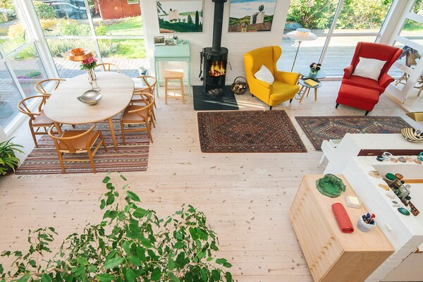 Foto van 4 sterren vakantie huis in Knebel - Vakantiehuis in Knebel - Indoor