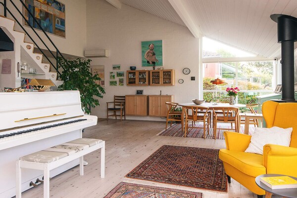 Foto van 4 sterren vakantie huis in Knebel - Vakantiehuis in Knebel - Indoor
