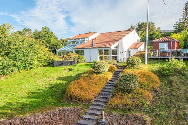 Foto van 4 sterren vakantie huis in Knebel - Vakantiehuis in Knebel - View