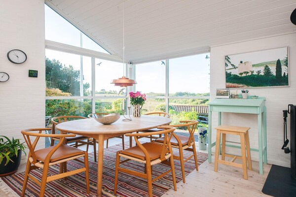 Foto van 4 sterren vakantie huis in Knebel - Vakantiehuis in Knebel - Indoor