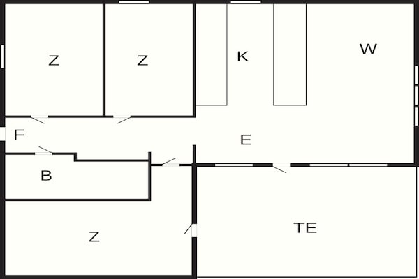 Foto van 4 sterren vakantie huis in MALMKÖPING - Vakantiehuis in MALMKÖPING - FloorPlan