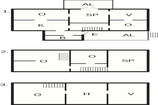 Foto van 10 Personen vakantie huis in MARIANNELUND - Vakantiehuis in MARIANNELUND - FloorPlan