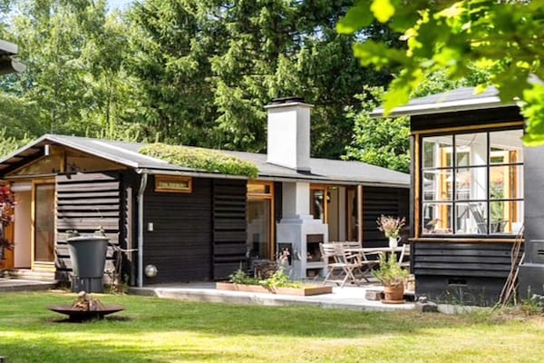 Foto van 4 sterren vakantie huis in Frederiksværk - Vakantiehuis in Frederiksværk - Outdoor