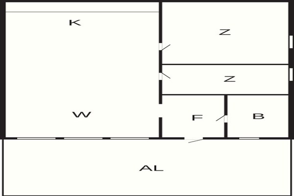Foto van 4 sterren vakantie huis in UDDEVALLA - Vakantiehuis in UDDEVALLA - FloorPlan