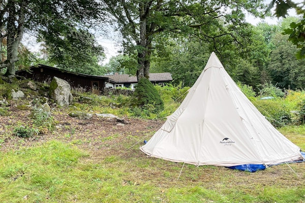 Foto van 5 sterren vakantie huis in KNÄRED - Vakantiehuis in KNÄRED - Outdoor