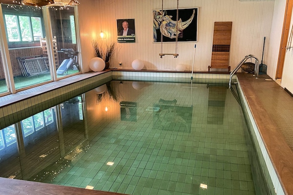 Foto van 5 sterren vakantie huis in KNÄRED - Vakantiehuis in KNÄRED - Pool