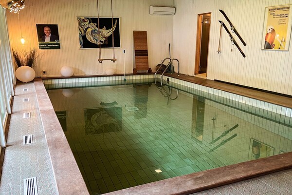 Foto van 5 sterren vakantie huis in KNÄRED - Vakantiehuis in KNÄRED - Pool