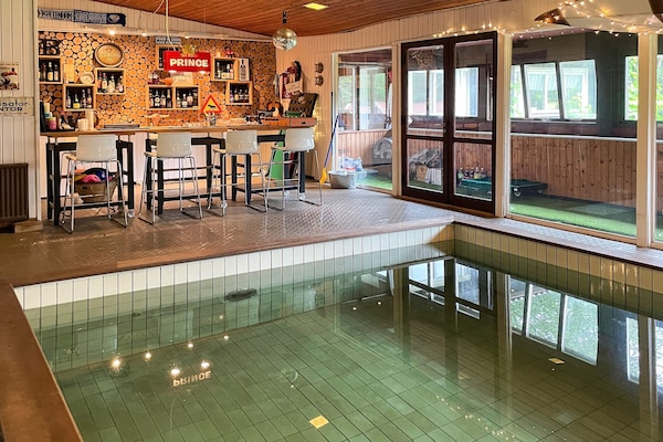 Foto van 5 sterren vakantie huis in KNÄRED - Vakantiehuis in KNÄRED - Pool