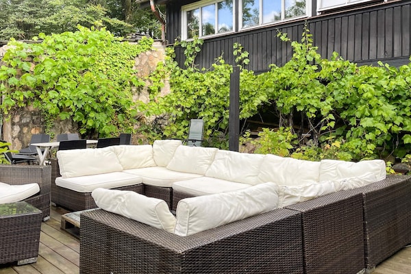 Foto van 5 sterren vakantie huis in KNÄRED - Vakantiehuis in KNÄRED - Outdoor