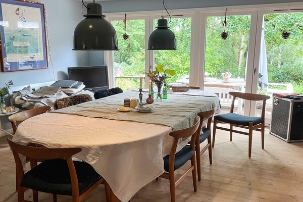 Foto van 5 sterren vakantie huis in KNÄRED - Vakantiehuis in KNÄRED - Indoor