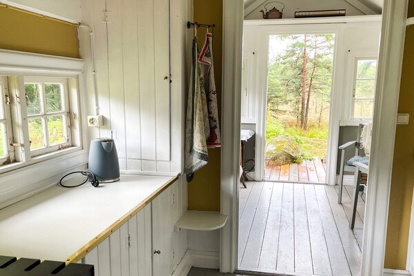 Foto van 5 sterren vakantie huis in KNÄRED - Vakantiehuis in KNÄRED - Indoor