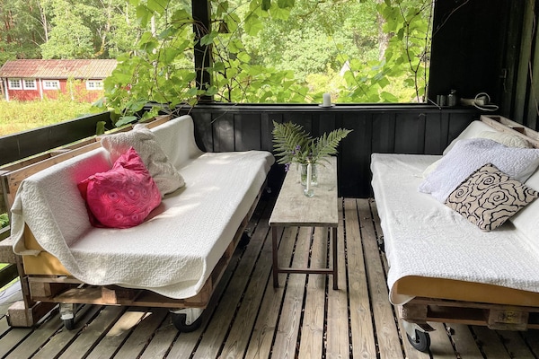 Foto van 5 sterren vakantie huis in KNÄRED - Vakantiehuis in KNÄRED - Outdoor