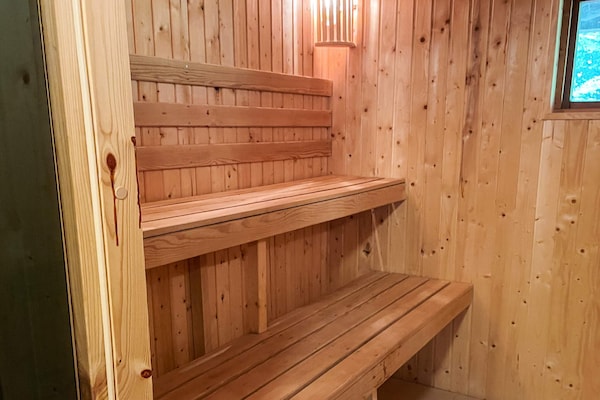 Foto van 5 sterren vakantie huis in KNÄRED - Vakantiehuis in KNÄRED - Sauna