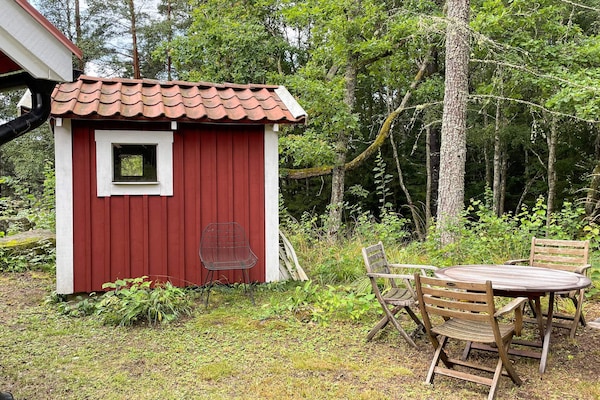 Foto van 5 sterren vakantie huis in KNÄRED - Vakantiehuis in KNÄRED - Outdoor
