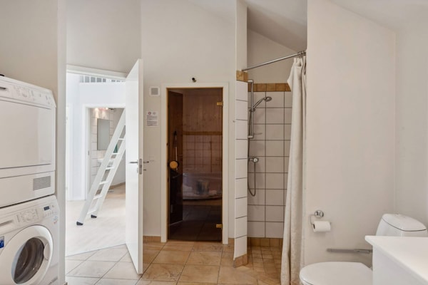Foto van 5 sterren vakantie huis in Egernsund - Vakantiehuis in Egernsund - Sauna