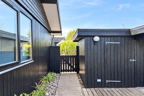 Foto van 4 sterren vakantie huis in Juelsminde - Vakantiehuis in Juelsminde - Outdoor