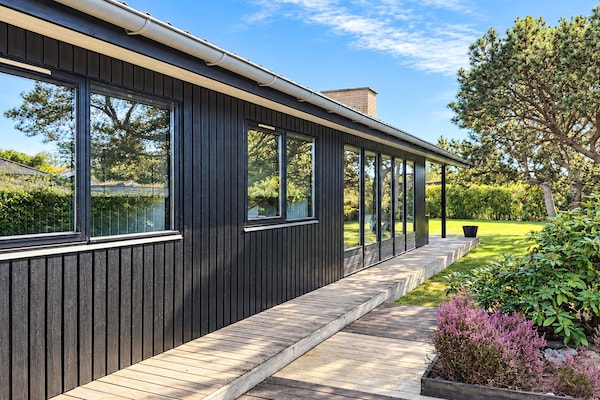 Foto van 4 sterren vakantie huis in Juelsminde - Vakantiehuis in Juelsminde - Outdoor