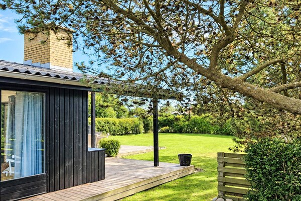 Foto van 4 sterren vakantie huis in Juelsminde - Vakantiehuis in Juelsminde - Outdoor