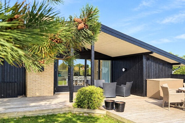 Foto van 4 sterren vakantie huis in Juelsminde - Vakantiehuis in Juelsminde - Outdoor