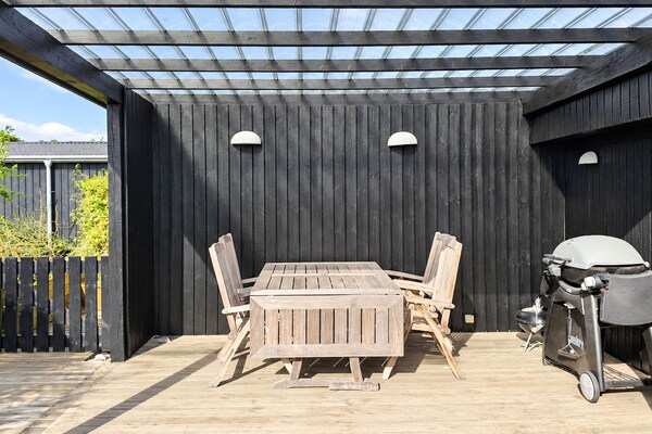 Foto van 4 sterren vakantie huis in Juelsminde - Vakantiehuis in Juelsminde - Outdoor