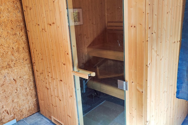 Foto van 4 sterren vakantie huis in Orø - Vakantiehuis in Orø - Sauna