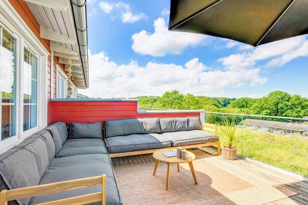 Foto van 5 sterren vakantie huis in Aabenraa - Vakantiehuis in Aabenraa - Outdoor