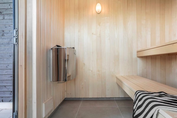 Foto van 5 sterren vakantie huis in Idestrup - Vakantiehuis in Idestrup - Sauna