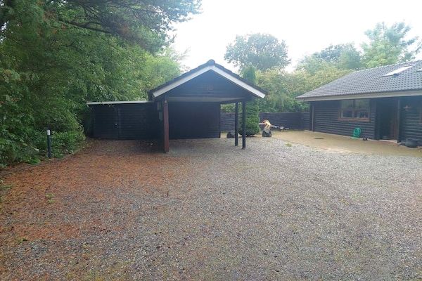 Foto van 4 sterren vakantie huis in Oksbøl - Vakantiehuis in Oksbøl - Outdoor