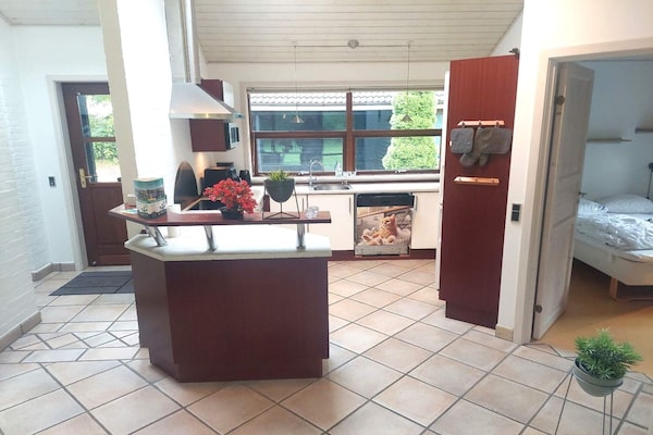 Foto van 4 sterren vakantie huis in Oksbøl - Vakantiehuis in Oksbøl - Indoor