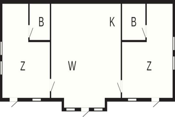 Foto van 6 persoons vakantie huis in Onarheim - Vakantiehuis in Onarheim - FloorPlan