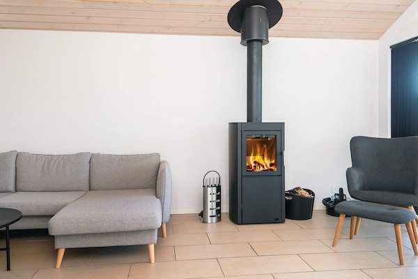 Foto van Luxe strandhuis met spa - Vakantiehuis in Sjølund - Indoor