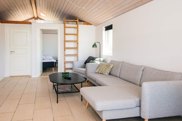 Foto van Luxe strandhuis met spa - Vakantiehuis in Sjølund - Indoor