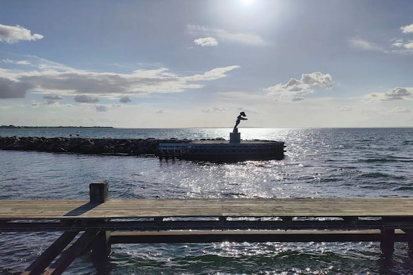 Foto van Luxe vakantieverblijf met zwembad - Vakantiehuis in Bogense - WaterView