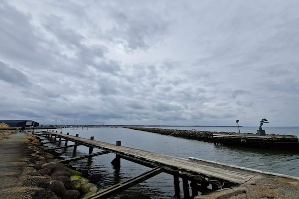 Foto van Luxe vakantieverblijf met zwembad - Vakantiehuis in Bogense - WaterView