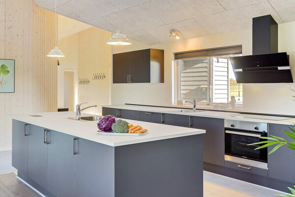 Foto van Luxe vakantieverblijf met zwembad - Vakantiehuis in Bogense - Indoor