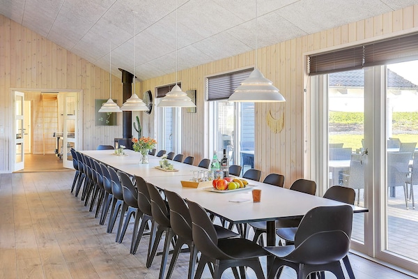 Foto van Luxe vakantieverblijf met zwembad - Vakantiehuis in Bogense - Indoor
