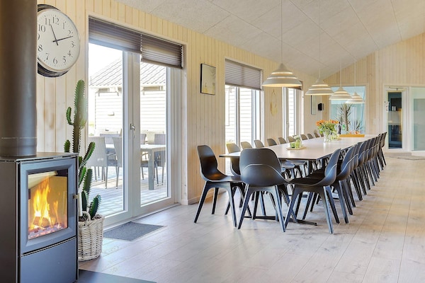 Foto van Luxe vakantieverblijf met zwembad - Vakantiehuis in Bogense - Indoor