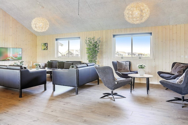 Foto van Luxe vakantieverblijf met zwembad - Vakantiehuis in Bogense - Indoor